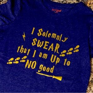 Harry Potter - “I solmely swear that I am up to no good” T Shirt